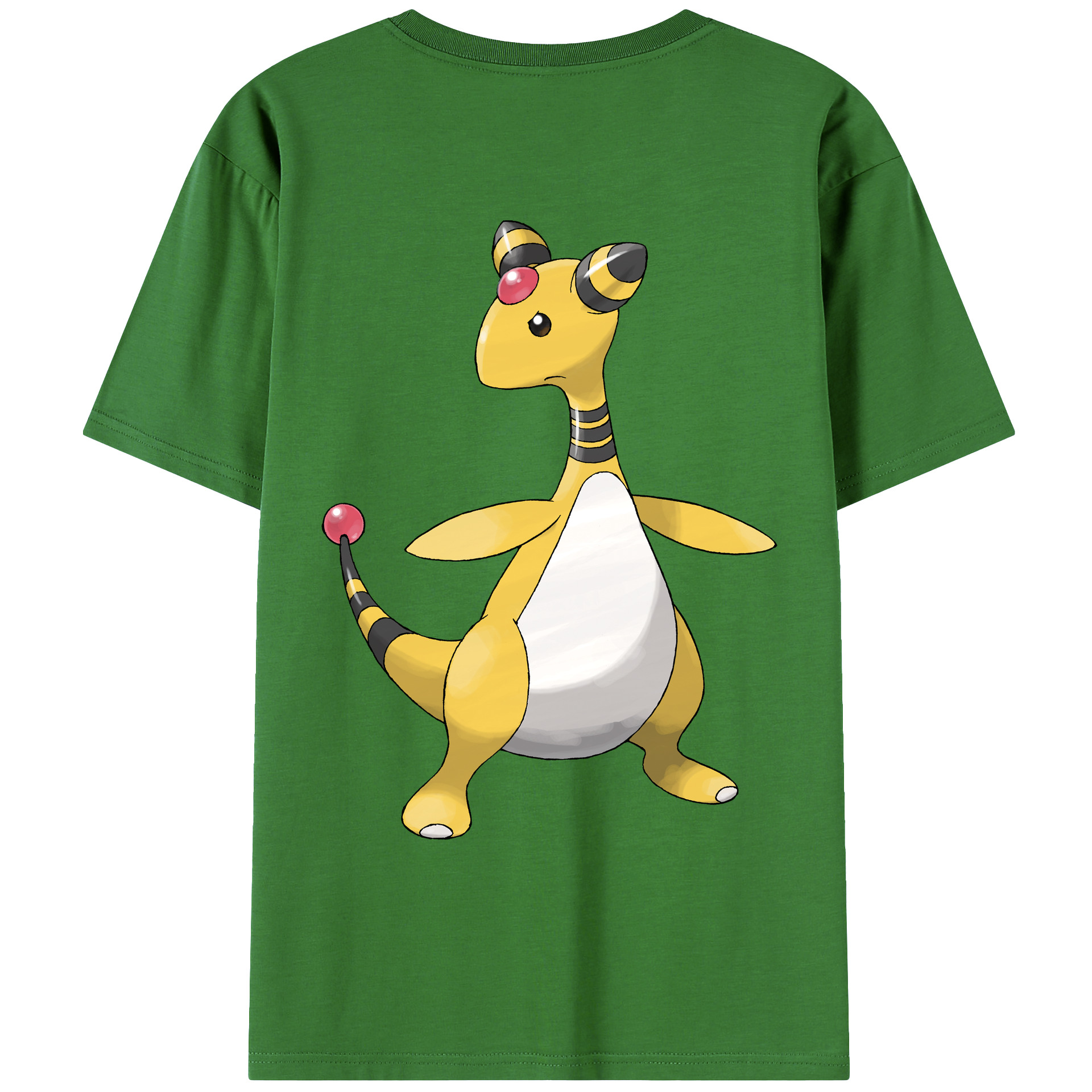 （画像用） ポケットモンスター Pokémon レディース半袖Tシャツ(バックプリント)